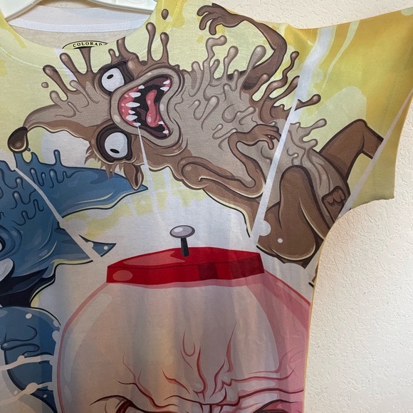 Regular Show abstract tee - Picture 3 of 5